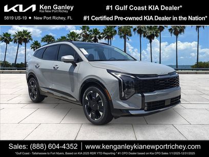 New 2026 Kia Sportage SX