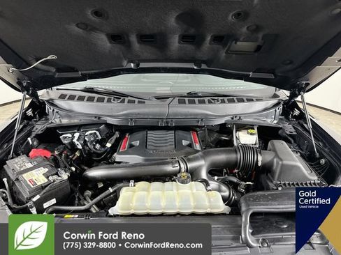 Certified 2021 Ford F150 Raptor w/ Equipment Group 801A High AWD/4WD image 36