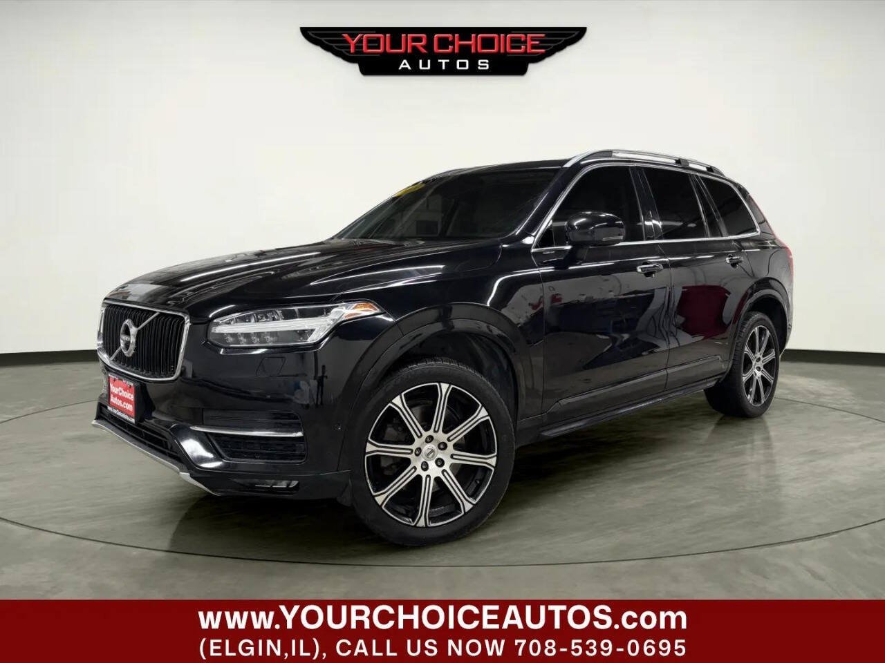 Used 2018 Volvo XC90 T5 Momentum w/ Convenience Package FWD image 1