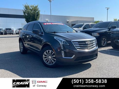 Used 2018 Cadillac XT5 Luxury AWD/4WD image 1