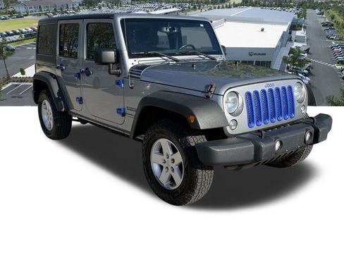 Used 2018 Jeep Wrangler Unlimited Sport S image 2