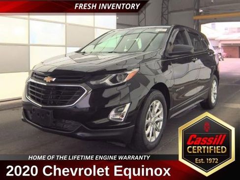 Used 2020 Chevrolet Equinox LS image 1