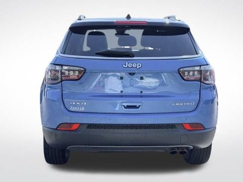 Certified 2022 Jeep Compass Limited AWD/4WD image 7