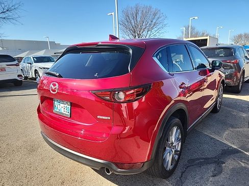 Used 2021 MAZDA CX-5 Grand Touring w/ GT Premium Package image 4