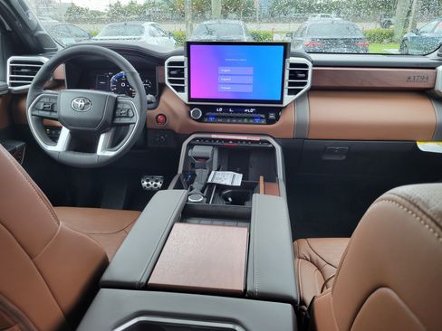 New 2026 Toyota Tundra 1794 Edition AWD/4WD image 17