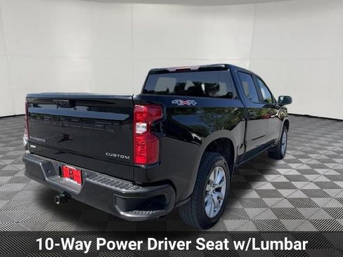 Certified 2024 Chevrolet Silverado 1500 Custom AWD/4WD image 4