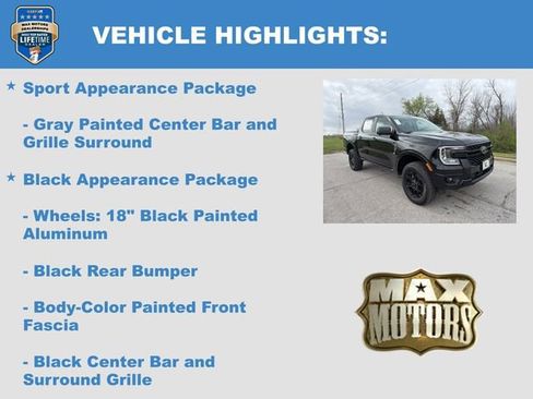 New 2026 Ford Ranger XLT w/ Equipment Group 301A High AWD/4WD image 17