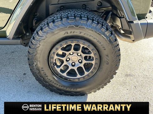 Used 2023 Jeep Wrangler Unlimited Rubicon 392 w/ Xtreme Recon 35" Tire Package image 23