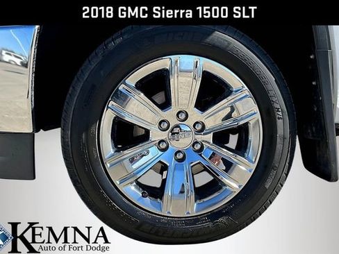 Used 2018 GMC Sierra 1500 SLT image 39