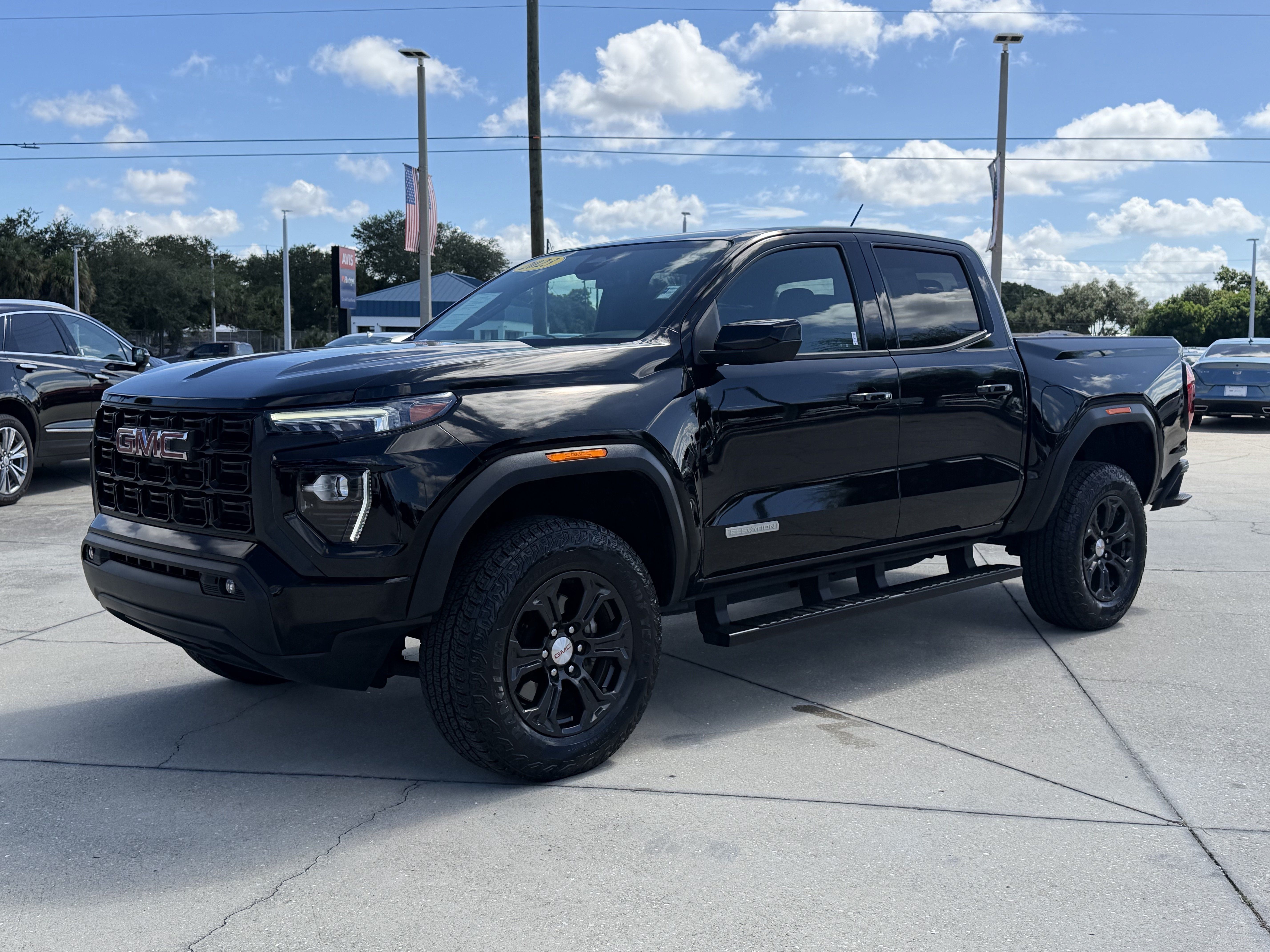 Used 2023 GMC Canyon Elevation w/ Convenience Package RWD image 7