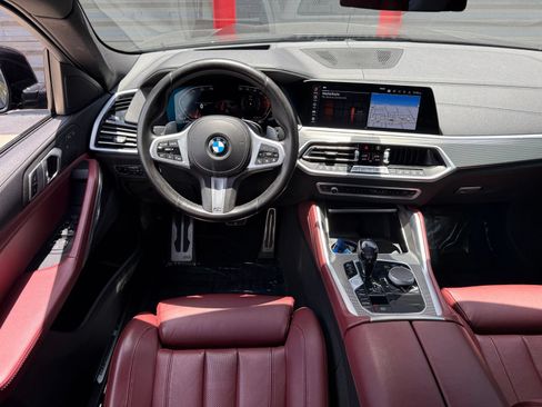 Used 2021 BMW X6 sDrive40i w/ M Sport Package RWD image 29