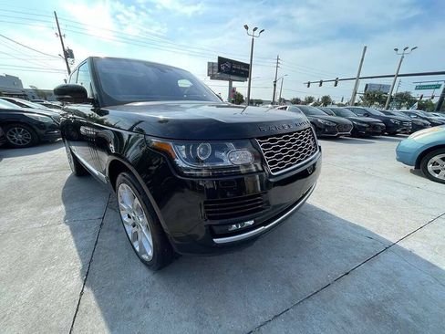 Used 2016 Land Rover Range Rover HSE AWD/4WD image 4