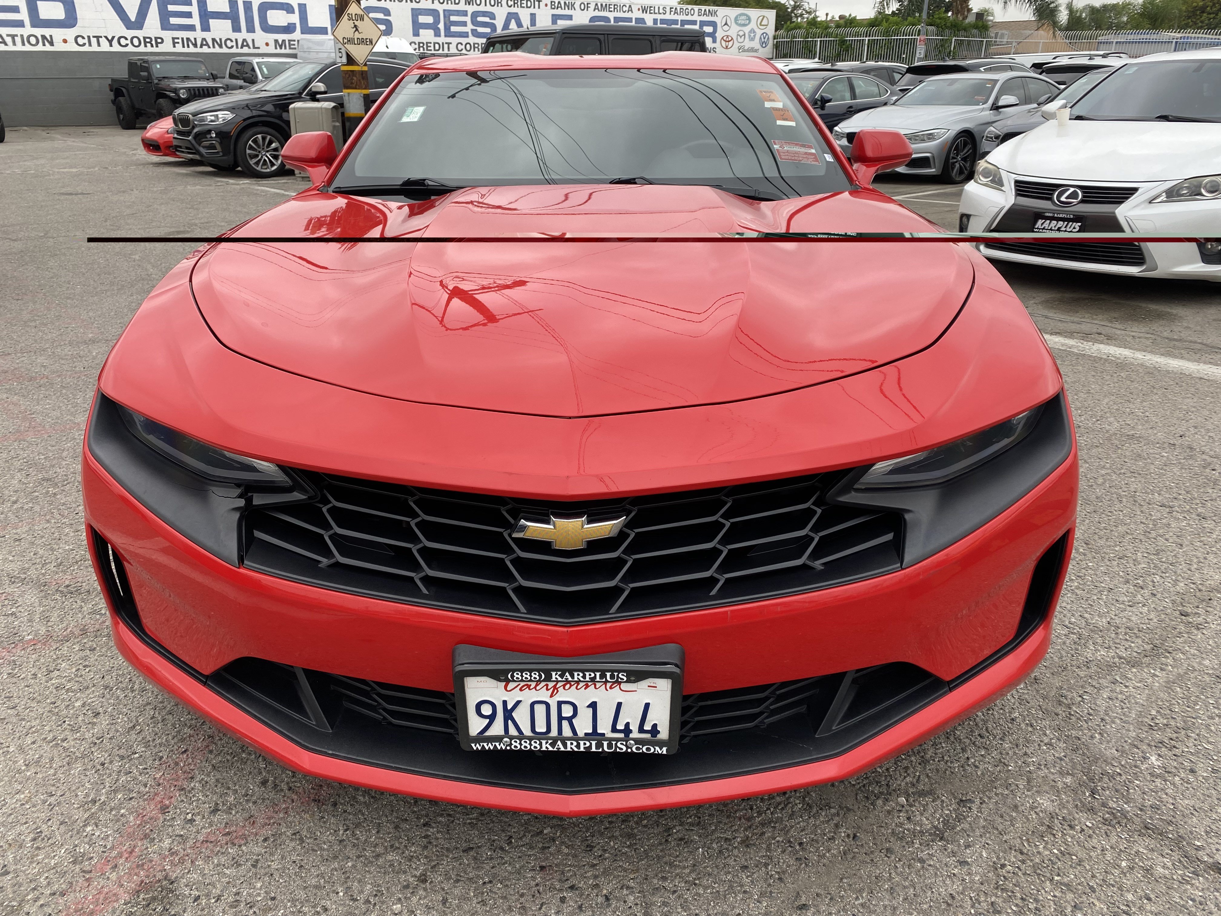 Used 2021 Chevrolet Camaro LT RWD image 3