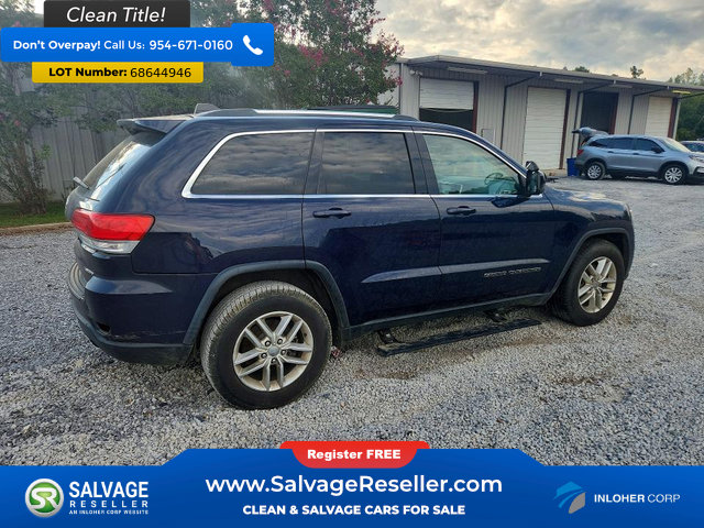 Used 2017 Jeep Grand Cherokee Laredo w/ Quick Order Package 2BE RWD image 4