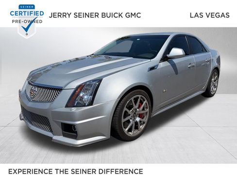 Used 2014 Cadillac CTS V RWD image 1