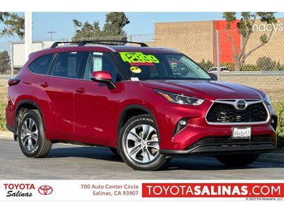Certified 2022 Toyota Highlander XLE