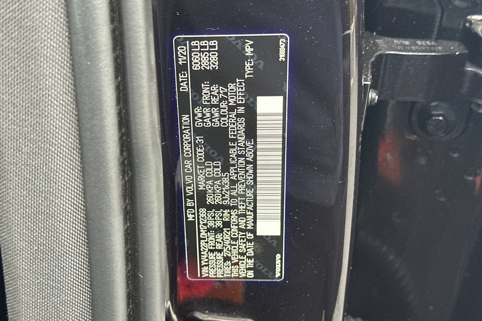 Used 2021 Volvo XC90 T6 Inscription AWD/4WD image 28