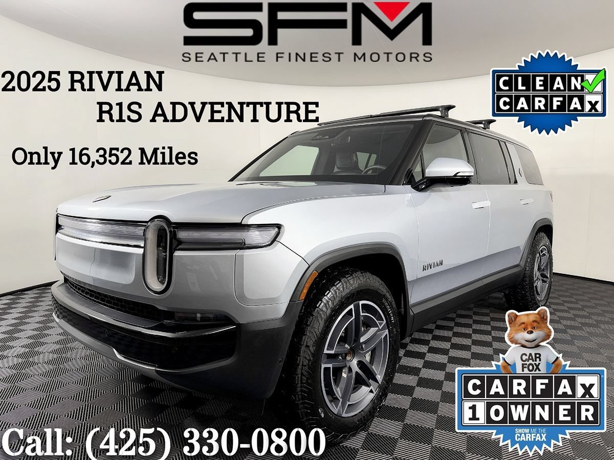 Used 2025 Rivian R1S Adventure Dual AWD/4WD image 1