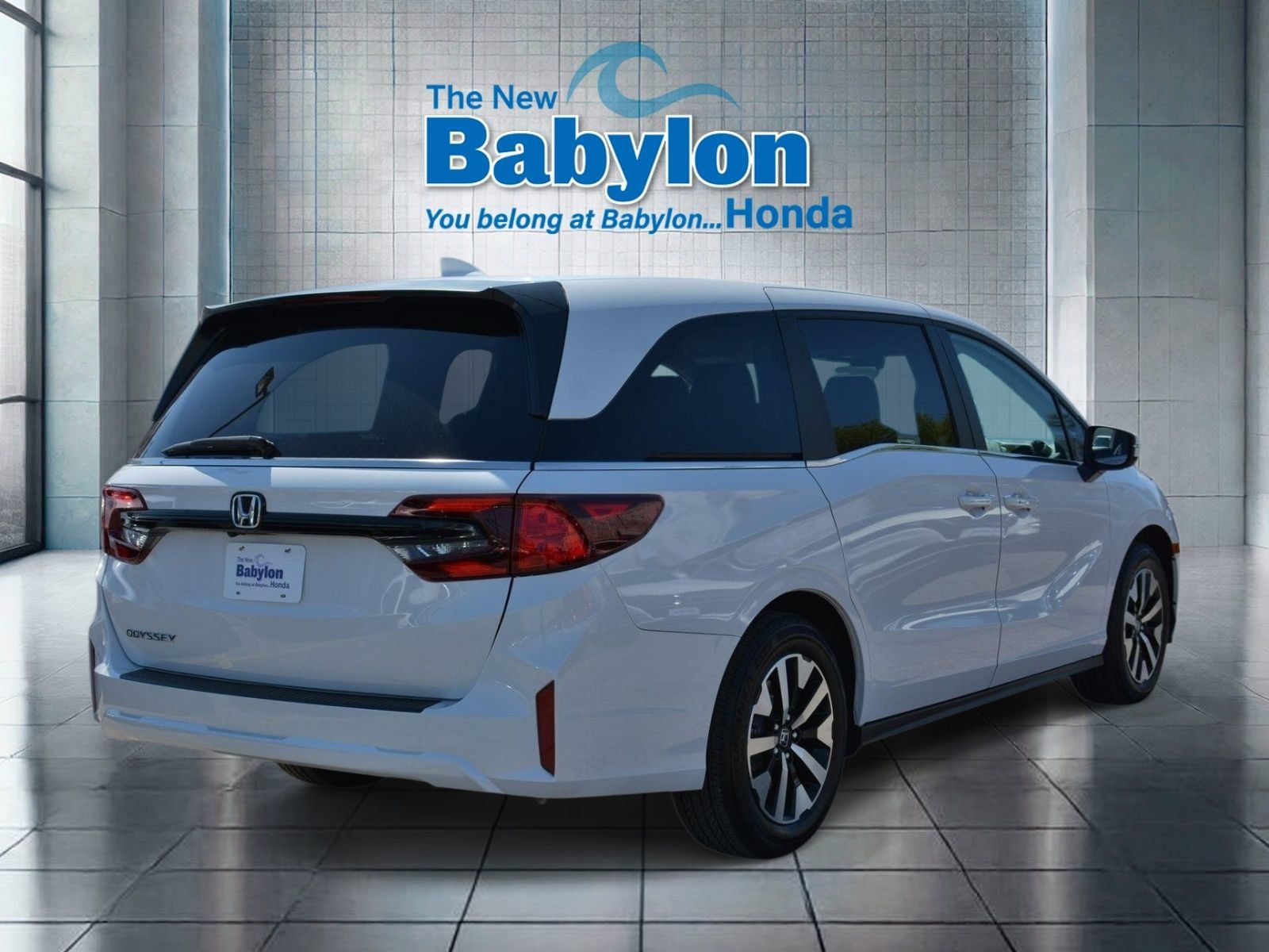 Used 2026 Honda Odyssey EX-L image 4