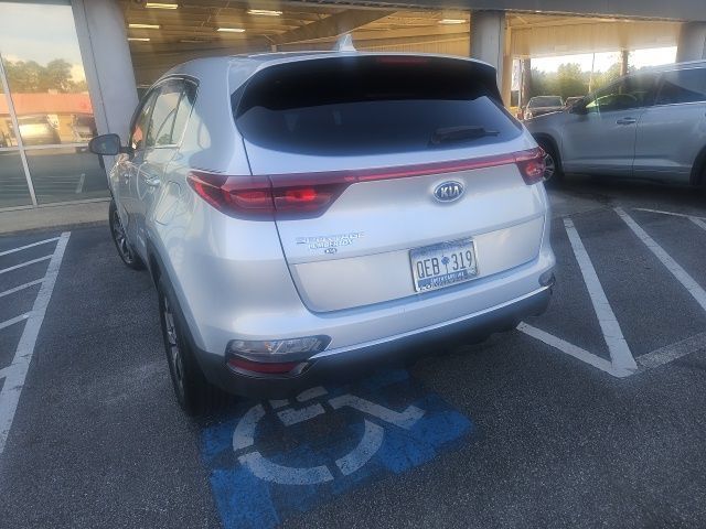 Used 2020 Kia Sportage LX FWD image 3