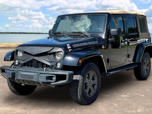 Used 2018 Jeep Wrangler Unlimited Sport AWD/4WD image 1