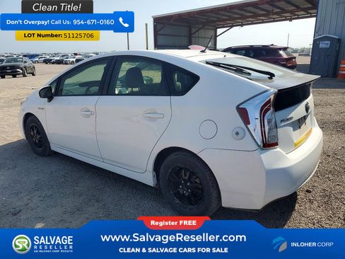 Used 2012 Toyota Prius Two FWD image 3