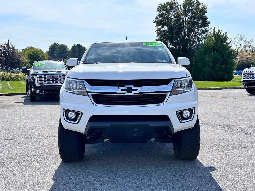 Used 2018 Chevrolet Colorado LT AWD/4WD image 4