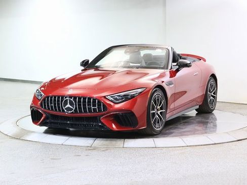 Used 2022 Mercedes-Benz SL 55 AMG 4MATIC image 13