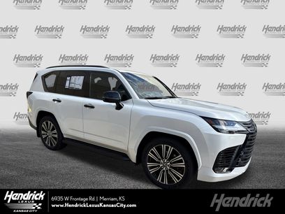 New 2025 Lexus LX 600 4WD w/ Luxury Package