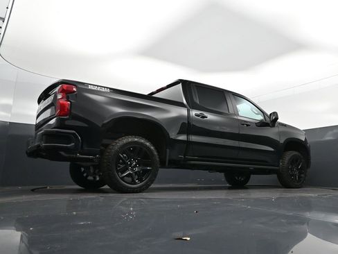 New 2026 Chevrolet Silverado 1500 Custom Trail Boss w/ Midnight Edition image 46