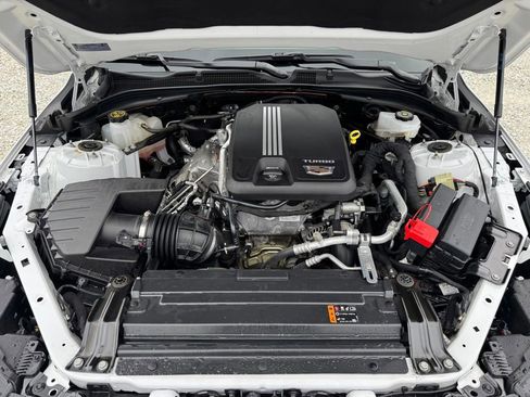 Certified 2023 Cadillac CT4 Premium Luxury w/ LPO, Exterior Accent Package image 10