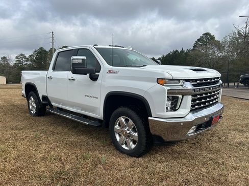 Used 2022 Chevrolet Silverado 2500 LTZ w/ LTZ Convenience Package image 8
