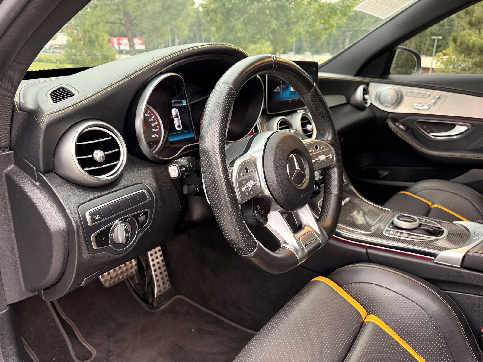 Used 2020 Mercedes-Benz C 63 AMG S image 22