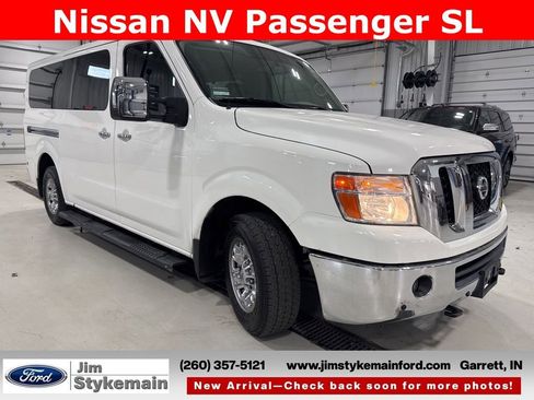 Used 2019 Nissan NV 3500 SL RWD image 10