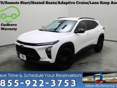 Certified 2024 Chevrolet Trax ACTIV w/ Driver Confidence Package