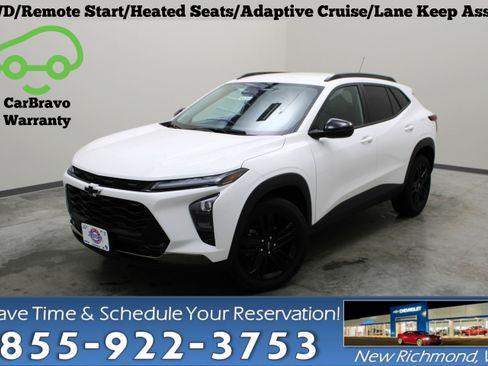 Certified 2024 Chevrolet Trax ACTIV w/ Driver Confidence Package FWD image 1