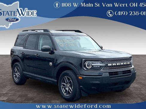 Used 2025 Ford Bronco Sport Big Bend AWD/4WD image 1