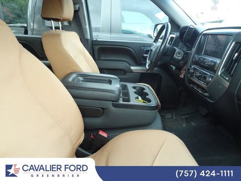 Used 2016 Chevrolet Silverado 1500 LT w/ All Star Edition AWD/4WD image 10