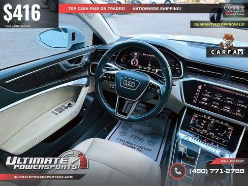 Used 2019 Audi A7 3.0T Premium Plus AWD/4WD image 18