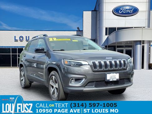 Used 2022 Jeep Cherokee Limited AWD/4WD image 1