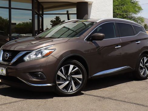 Used 2018 Nissan Murano Platinum AWD/4WD image 2