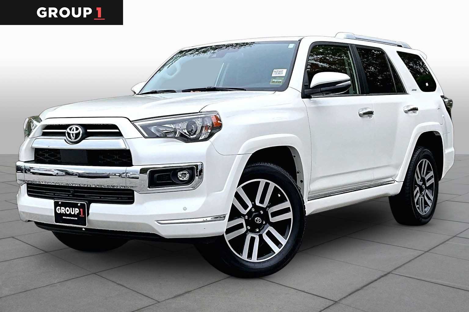 Used 2023 Toyota 4Runner Limited AWD/4WD image 1