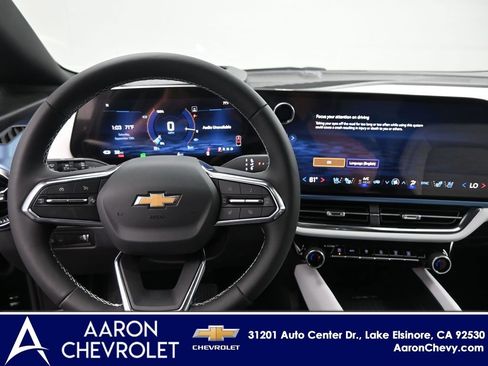 New 2025 Chevrolet Equinox EV LT image 8