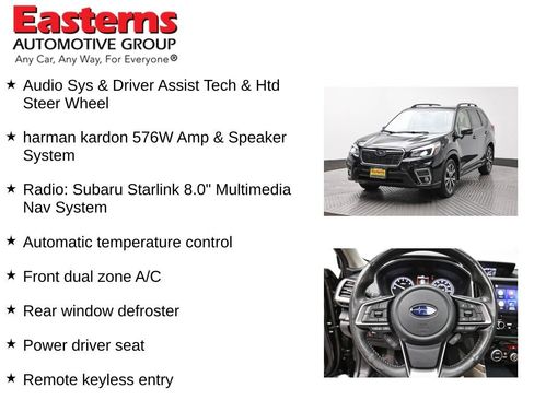 Used 2021 Subaru Forester Limited image 11