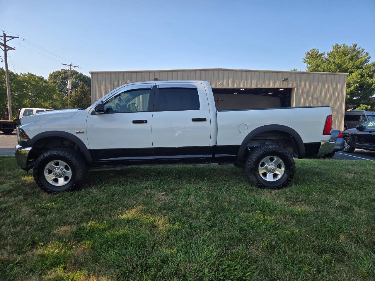 Used 2015 RAM 2500 Power Wagon w/ Comfort Group AWD/4WD image 8