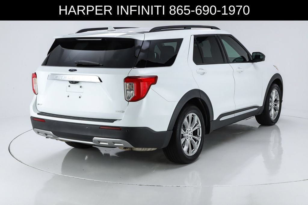 Used 2020 Ford Explorer XLT w/ Equipment Group 202A RWD image 47