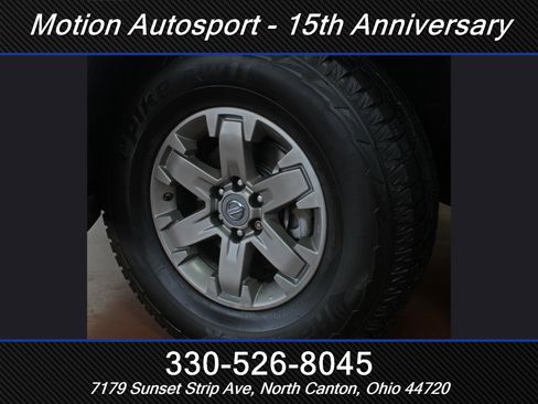 Used 2018 Nissan Frontier PRO-4X image 41