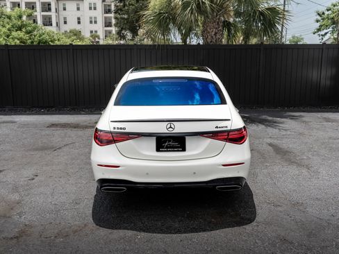 Used 2022 Mercedes-Benz S 580 4MATIC Sedan w/ Warmth & Comfort Package image 78