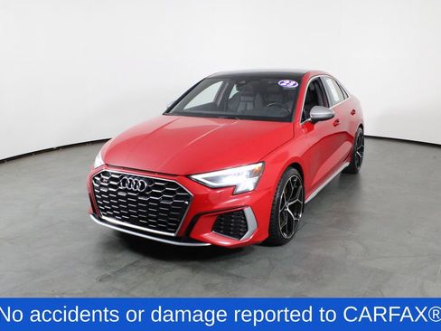 Used 2023 Audi S3 Premium Plus w/ Premium Plus Package AWD/4WD image 2