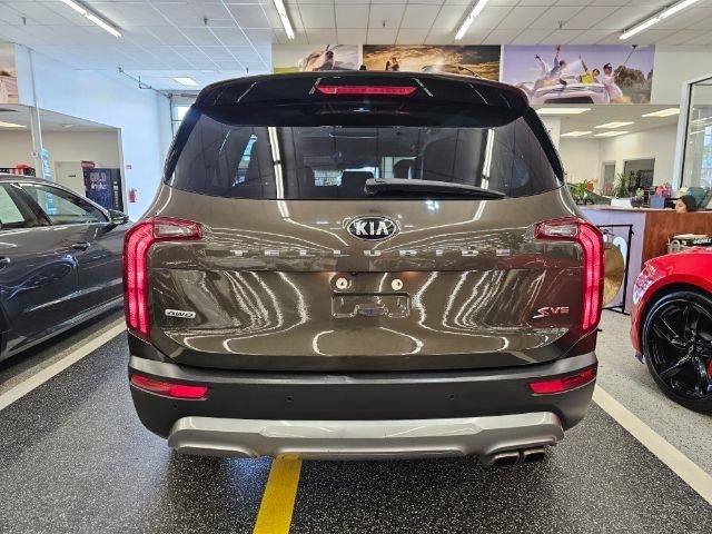 Used 2020 Kia Telluride S w/ S 8 Passenger Seating Package AWD/4WD image 5